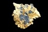 Rutile et Hematite   Novo Horizonte, Bahia, Bresil