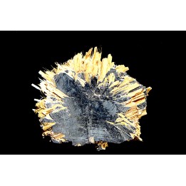 Rutile and Hematite - Novo Horizonte, Bahia, Brasil