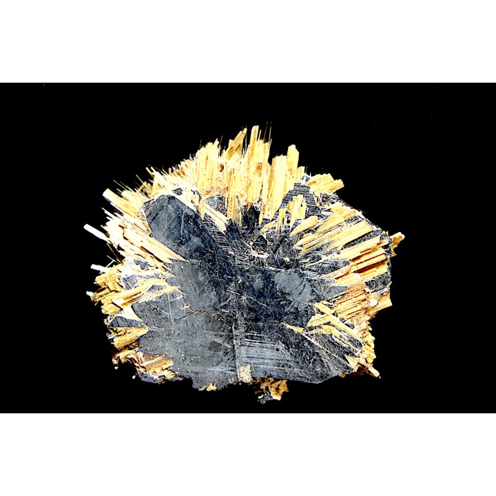 Rutile et Hematite   Novo Horizonte, Bahia, Bresil