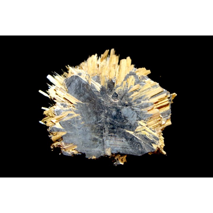 Rutile and Hematite - Novo Horizonte, Bahia, Brasil