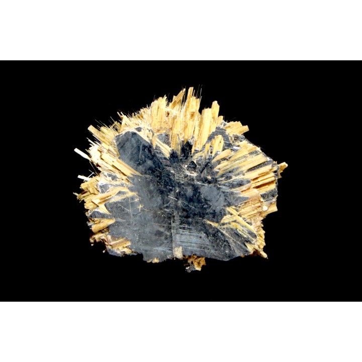 Rutile and Hematite - Novo Horizonte, Bahia, Brasil