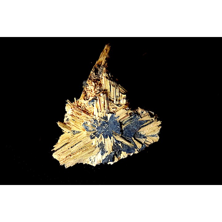Rutile et Hematite   Novo Horizonte, Bahia, Bresil