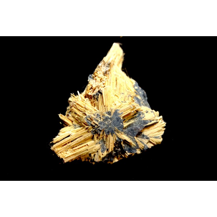 Rutile et Hematite   Novo Horizonte, Bahia, Bresil