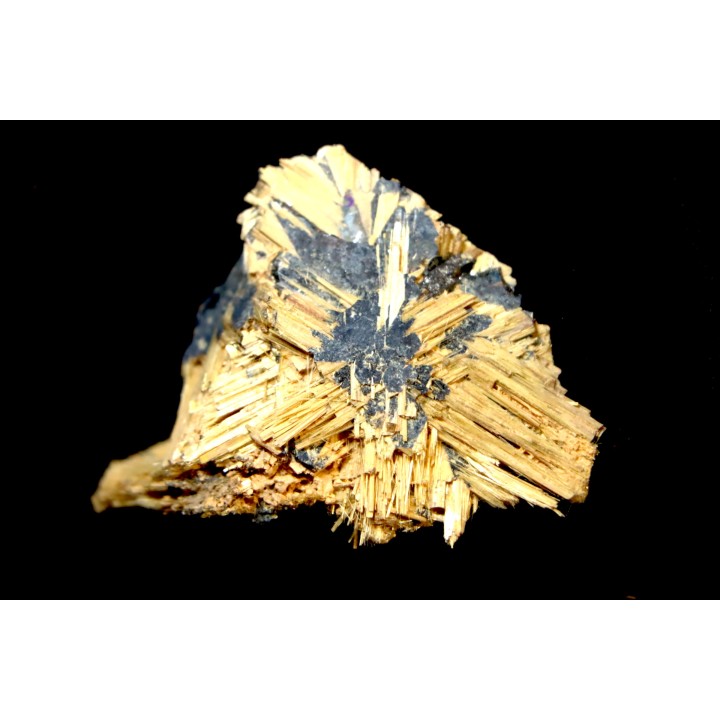 Rutile and Hematite - Novo Horizonte, Bahia, Brasil