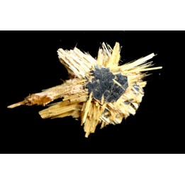 Rutile and Hematite - Novo Horizonte, Bahia, Brasil