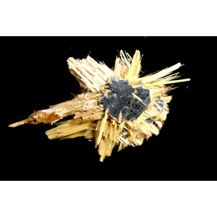 Rutile and Hematite - Novo Horizonte, Bahia, Brasil