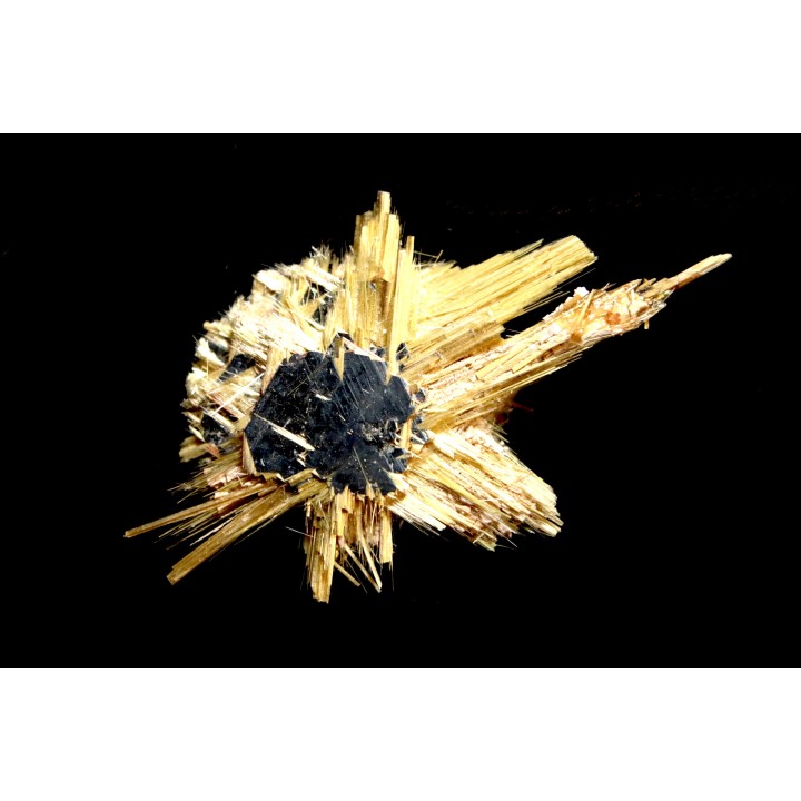 Rutile et Hematite   Novo Horizonte, Bahia, Bresil