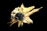 Rutile et Hematite   Novo Horizonte, Bahia, Bresil