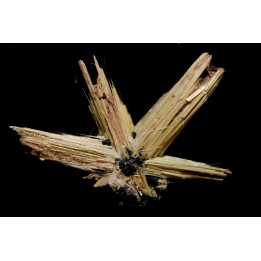 Rutile and Hematite - Novo Horizonte, Bahia, Brasil