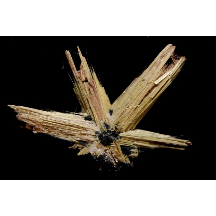 Rutile et Hematite   Novo Horizonte, Bahia, Bresil