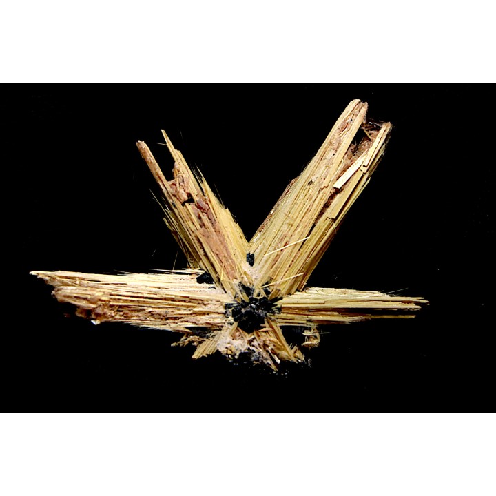 Rutile et Hematite   Novo Horizonte, Bahia, Bresil
