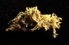 native gold Olinghouse Mine, Washoe County, Nevada, USA