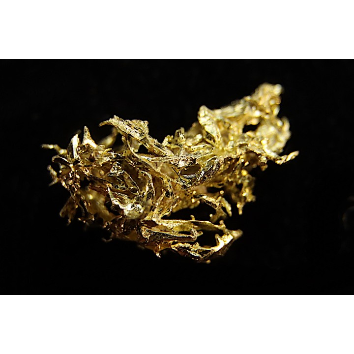 native gold  Olinghouse Mine, Washoe County, Nevada, USA