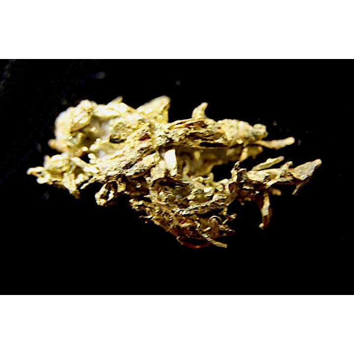 native gold  Olinghouse Mine, Washoe County, Nevada, USA
