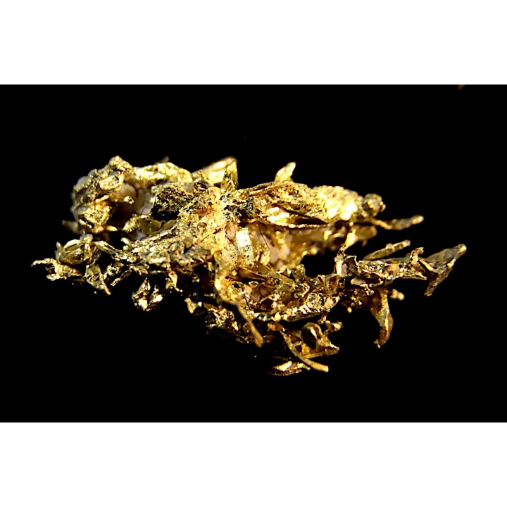 native gold  Olinghouse Mine, Washoe County, Nevada, USA