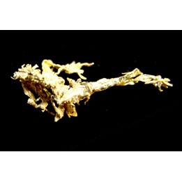 native gold  Olinghouse Mine, Washoe County, Nevada, USA