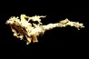 native gold Olinghouse Mine, Washoe County, Nevada, USA