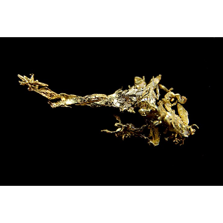 native gold  Olinghouse Mine, Washoe County, Nevada, USA
