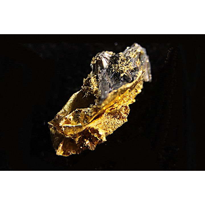 native gold  Olinghouse Mine, Washoe County, Nevada, USA