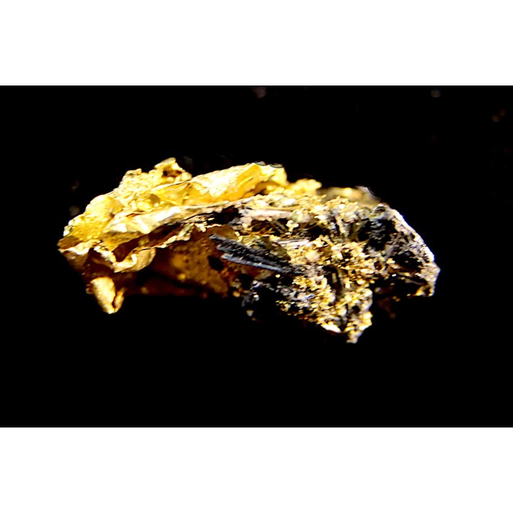 native gold  Olinghouse Mine, Washoe County, Nevada, USA