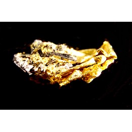 native gold  Olinghouse Mine, Washoe County, Nevada, USA
