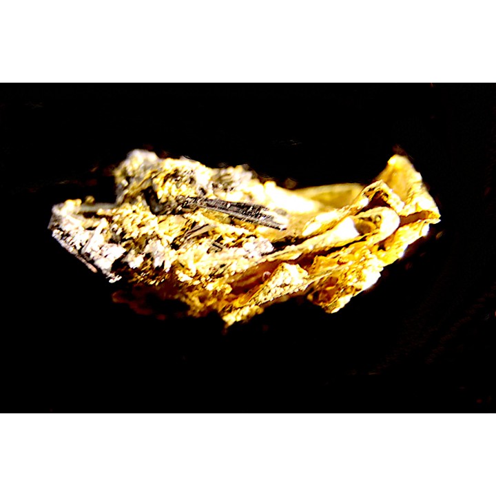 native gold  Olinghouse Mine, Washoe County, Nevada, USA