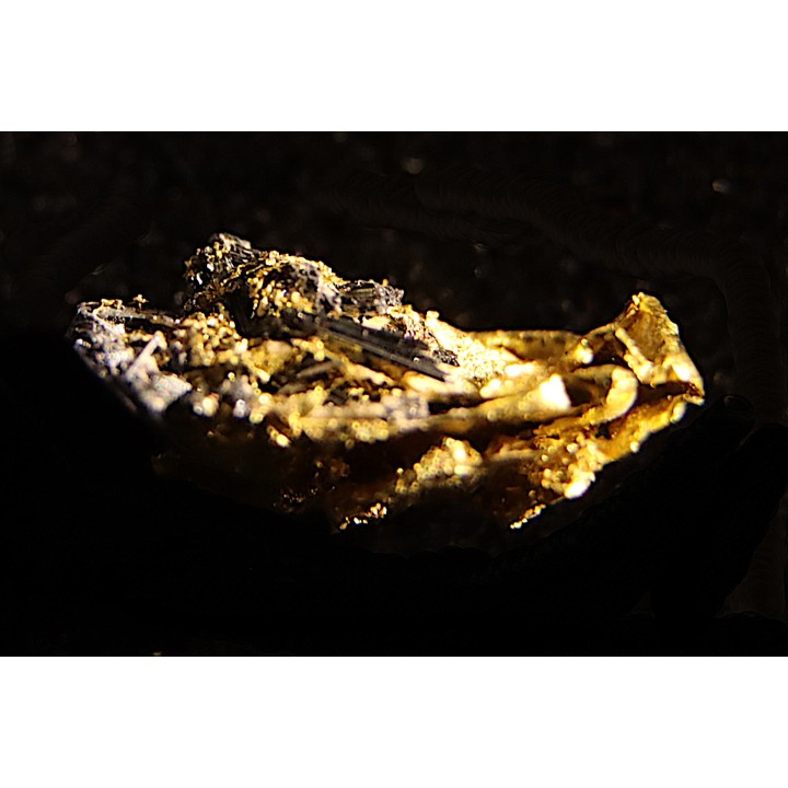 native gold  Olinghouse Mine, Washoe County, Nevada, USA