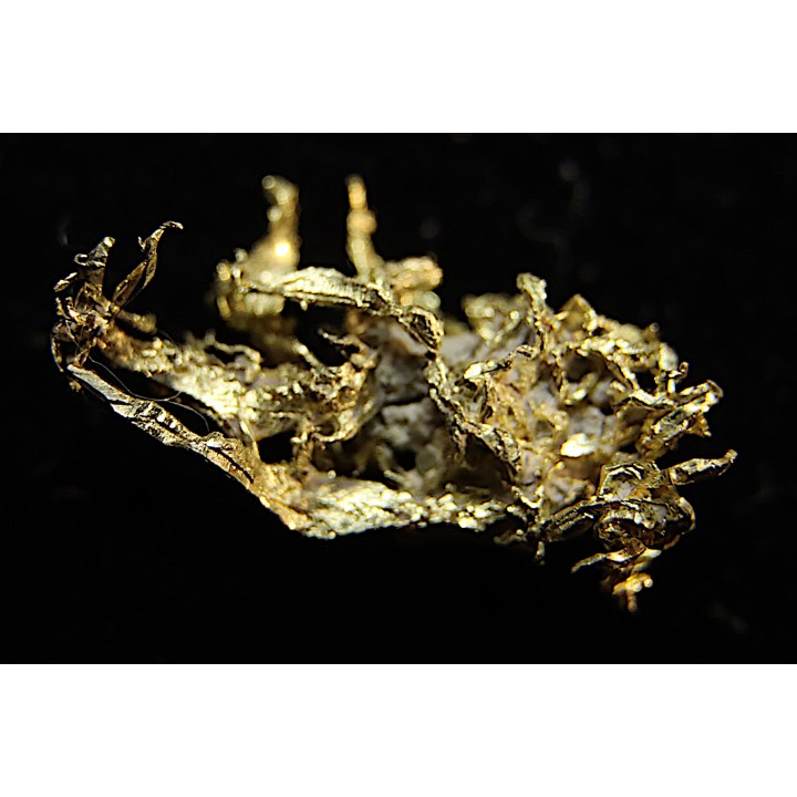 native gold  Olinghouse Mine, Washoe County, Nevada, USA