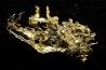 native gold  Olinghouse Mine, Washoe County, Nevada, USA