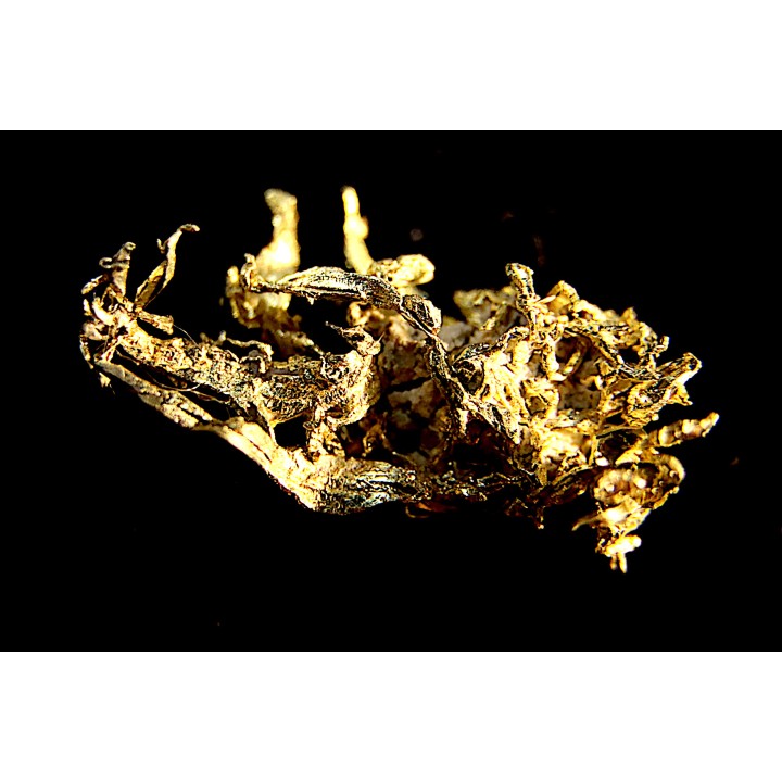 native gold  Olinghouse Mine, Washoe County, Nevada, USA