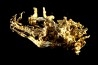 native gold  Olinghouse Mine, Washoe County, Nevada, USA