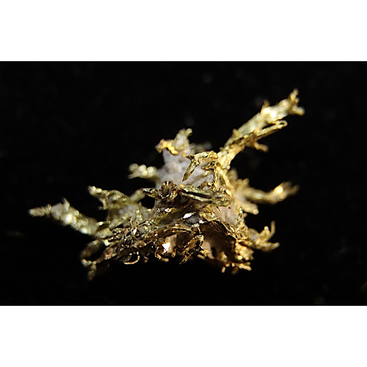 native gold  Olinghouse Mine, Washoe County, Nevada, USA