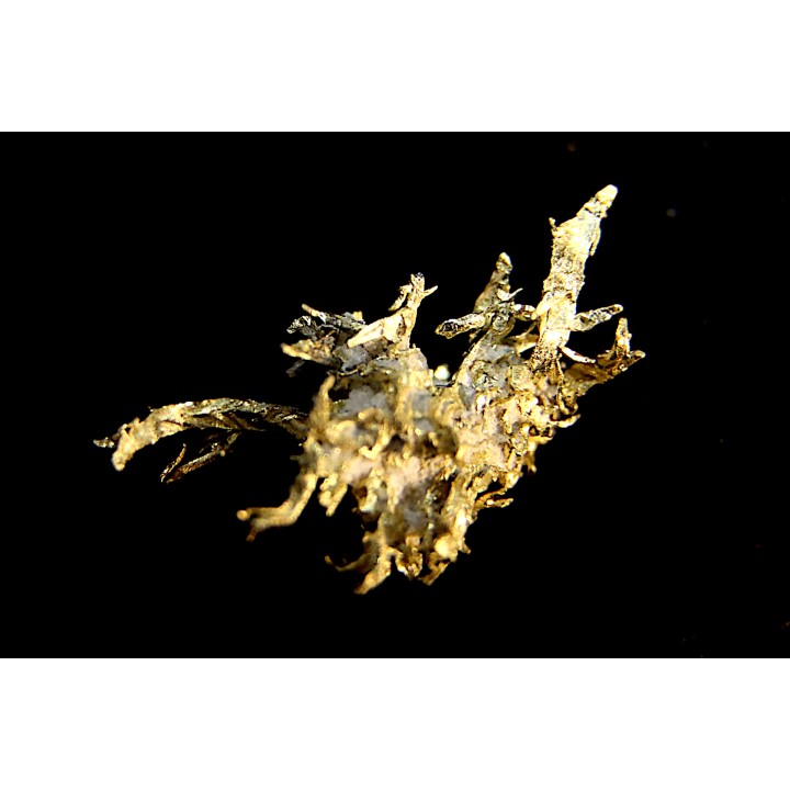 native gold  Olinghouse Mine, Washoe County, Nevada, USA