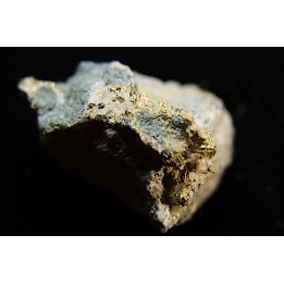native gold  Olinghouse Mine, Washoe County, Nevada, USA