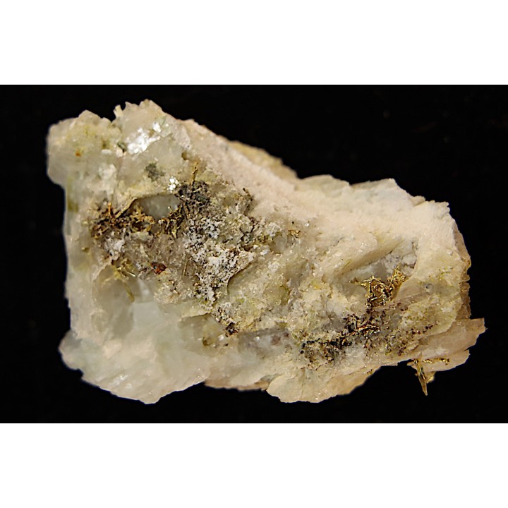 native gold  Olinghouse Mine, Washoe County, Nevada, USA