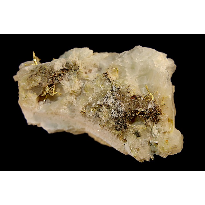 native gold  Olinghouse Mine, Washoe County, Nevada, USA
