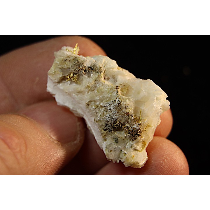 native gold  Olinghouse Mine, Washoe County, Nevada, USA