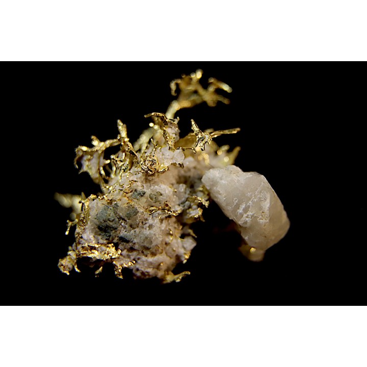 or natif  Olinghouse Mine, Washoe County, Nevada, USA