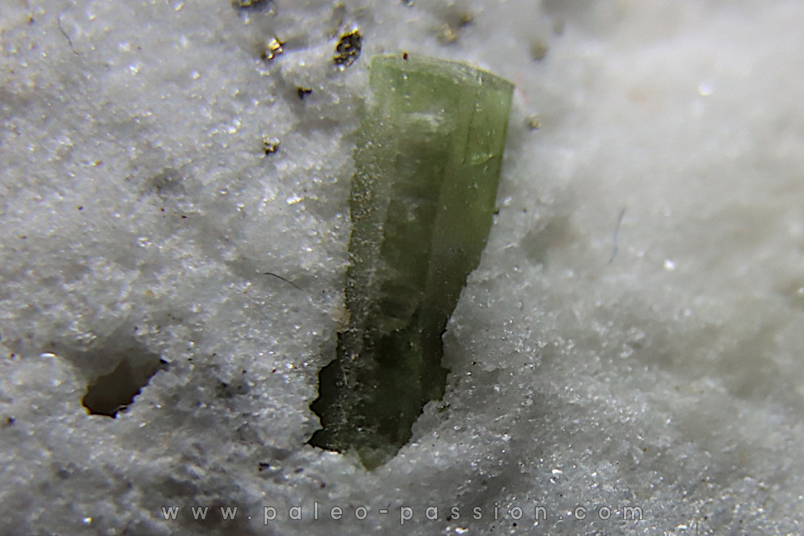 Tourmaline Lengenbach, Suisse
