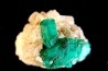 Dioptase - Altyn, tyube area, Bukhar, Karaganda region - KAZAKHSTAN