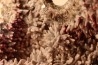 cobaltiferous calcite geode with roselite - Bou Azzer - Morocco