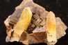quartz sur siderite - Belledone, Isere, FRANCE