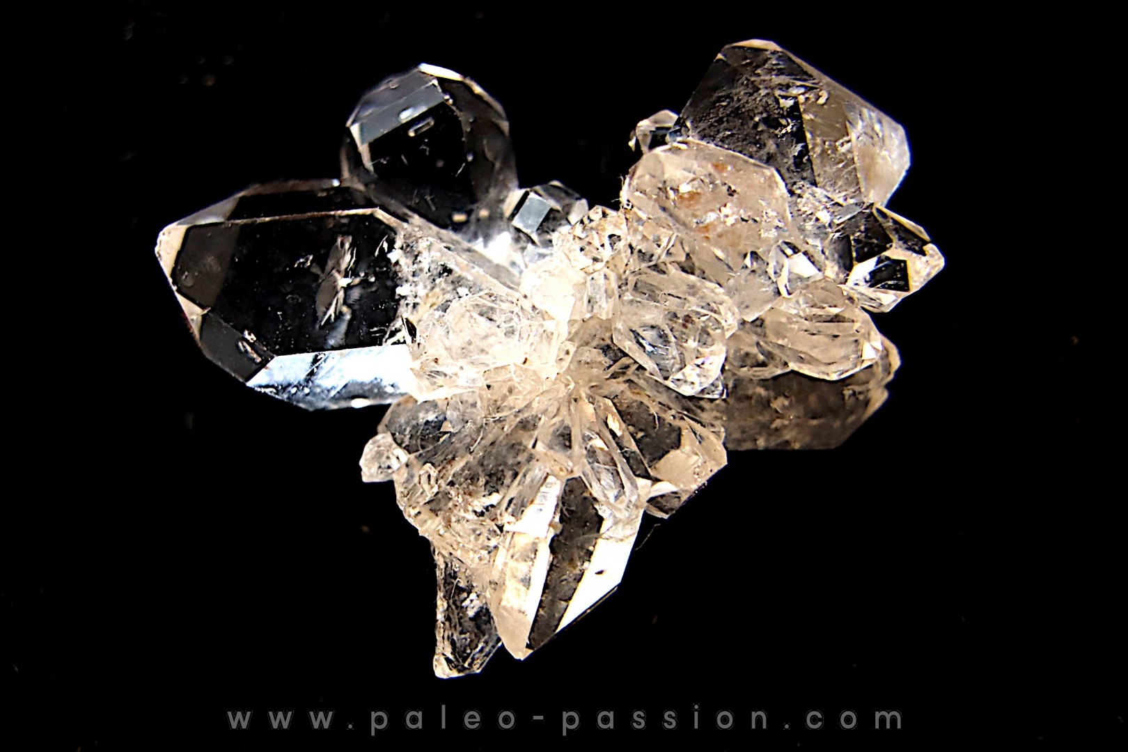 etoile de Quartz diamant - Remusat, Drome - FRANCE