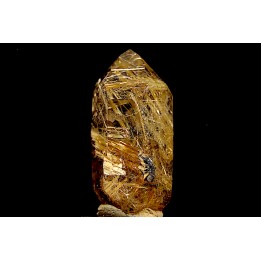 beau Quartz naturel avec inclusion de rutiles  Bresil