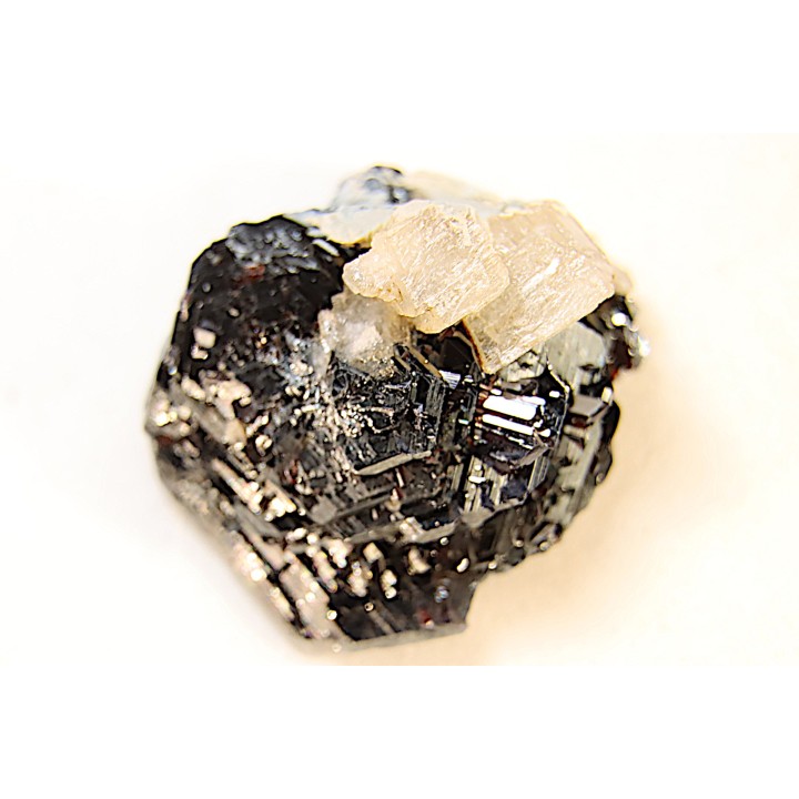 Hematite et rutile - Cavradi, Val Curnera, Grisons, Suisse