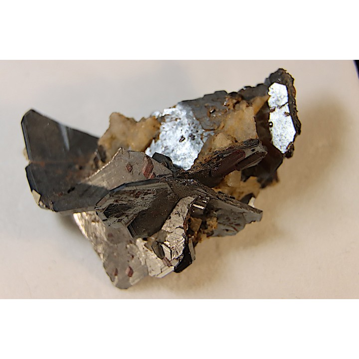 Hematite and rutile - Cavradi, Val Curnera, Grisons, Swiss
