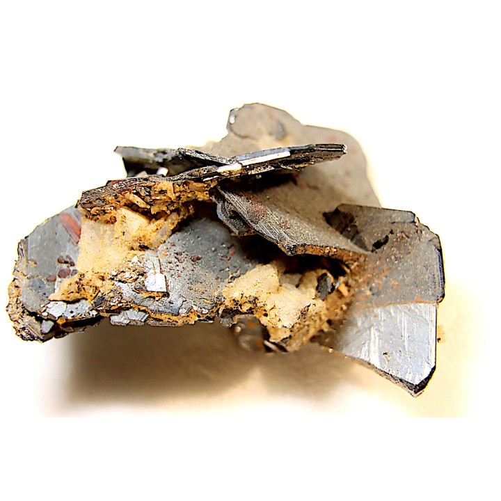 Hematite and rutile - Cavradi, Val Curnera, Grisons, Swiss