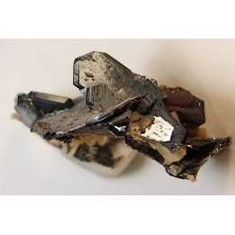 Hematite and rutile - Cavradi, Val Curnera, Grisons, Swiss
