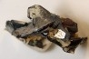 Hematite et rutile  - Cavradi, Val Curnera, Grisons, Suisse