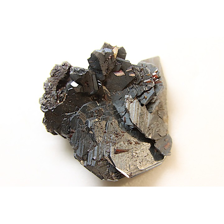 Hematite and rutile  - Cavradi, Val Curnera, Grisons, Swiss